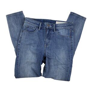 Treasure & Bond Charity Skinny High Rise Size 26 Light Wash Slim Stretch Denim